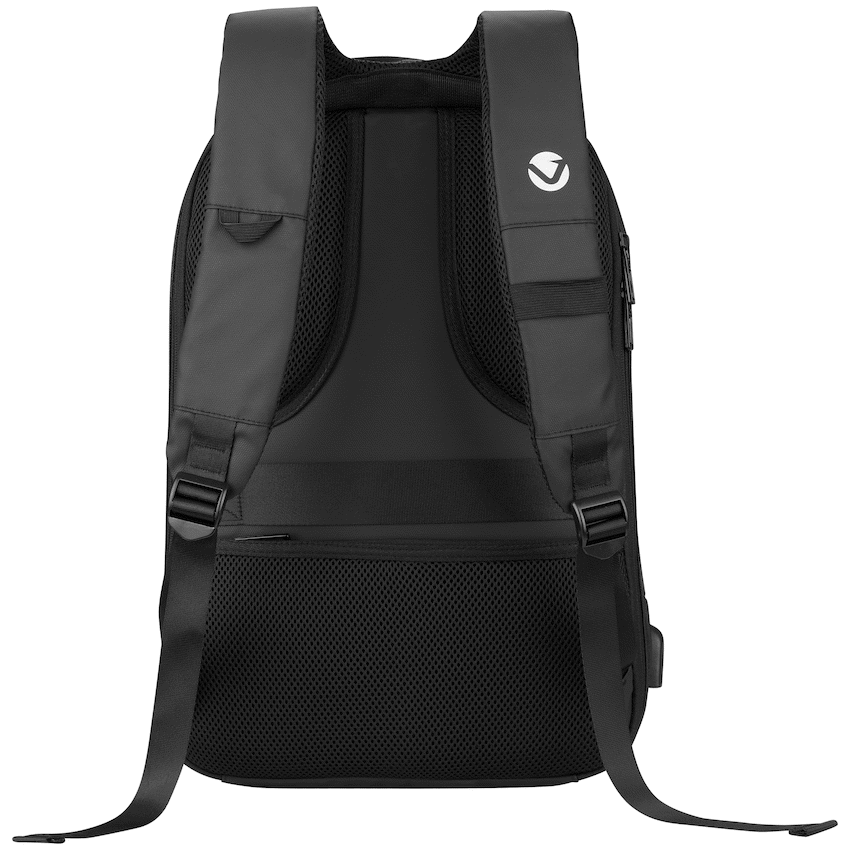Volkano Refine 15.6" Laptop Backpack - Black/Charcoal - image 3