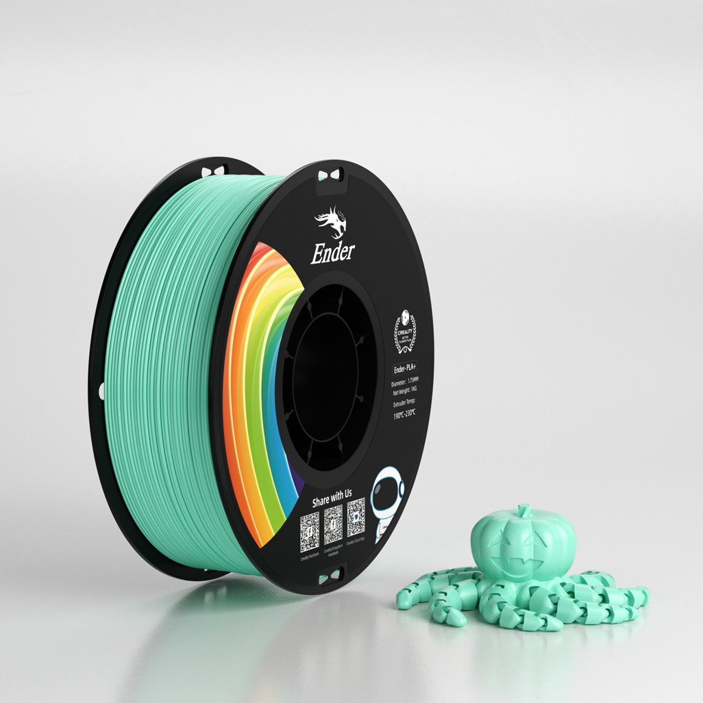 Ender PLA+ Filament - Jade Green 1kg
