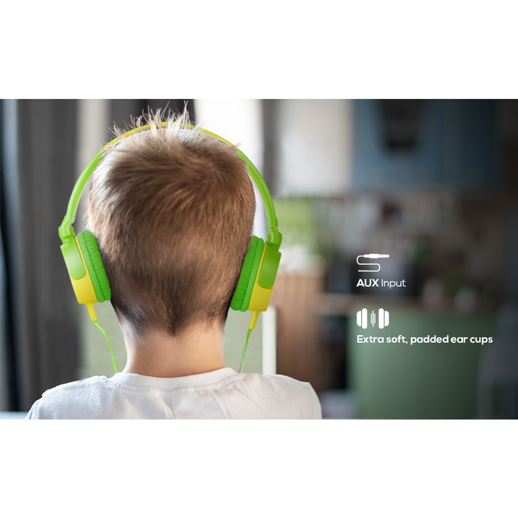 Volkano Kiddies Headphones - Boys Monster Truck