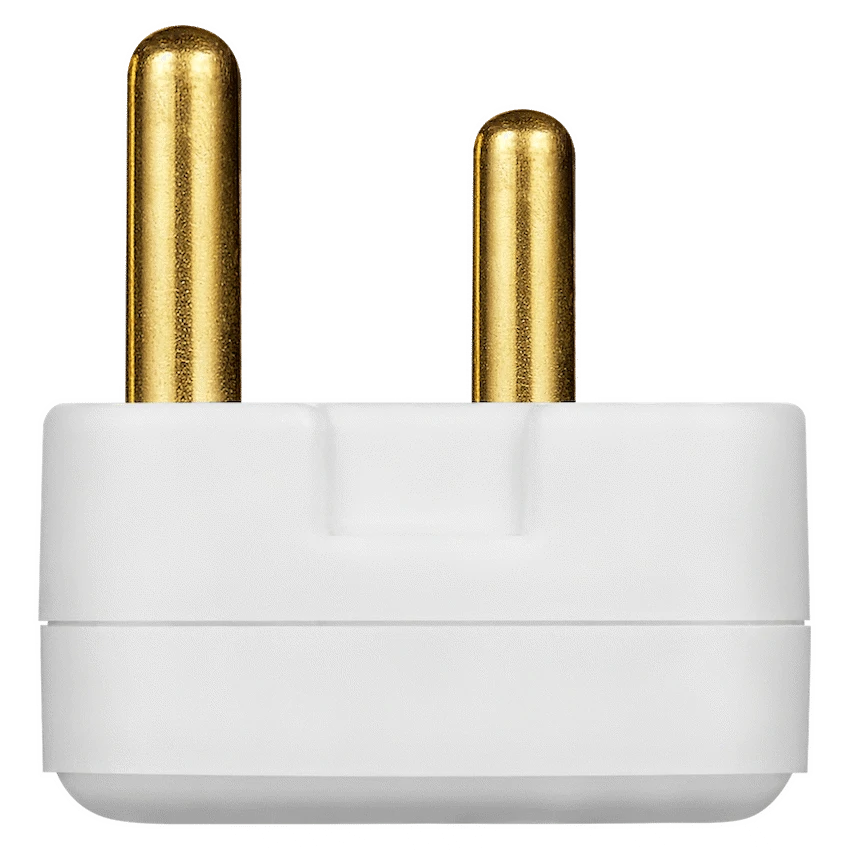 Switched 3-Way Medium Surge Adaptor - White - image 3