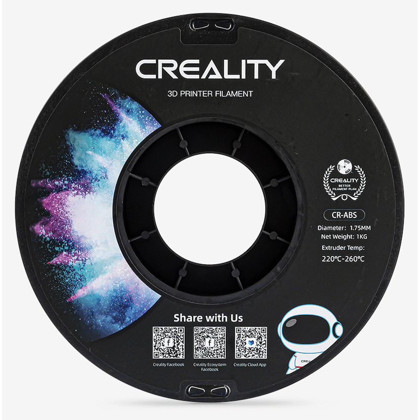 Creality ABS Filament - Red 1kg - image 3