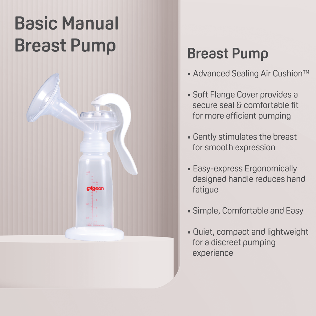 PIGEON MANUAL BREAST PUMP BASIC MODEL
