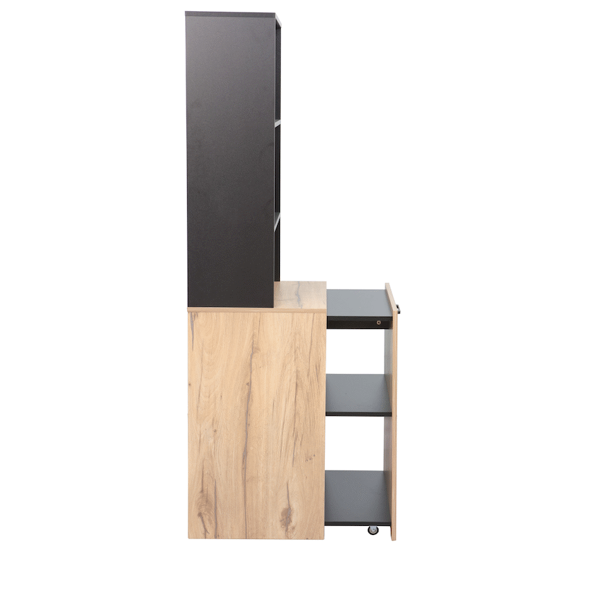 Adaptive Desk, With  Bookshelf - image 3