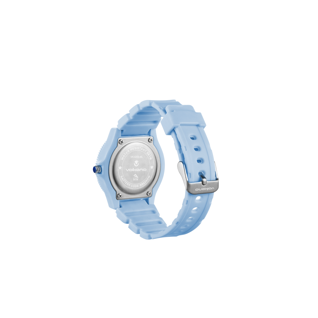 Volkano Mallow Series Kids Analogue Watch - Blue