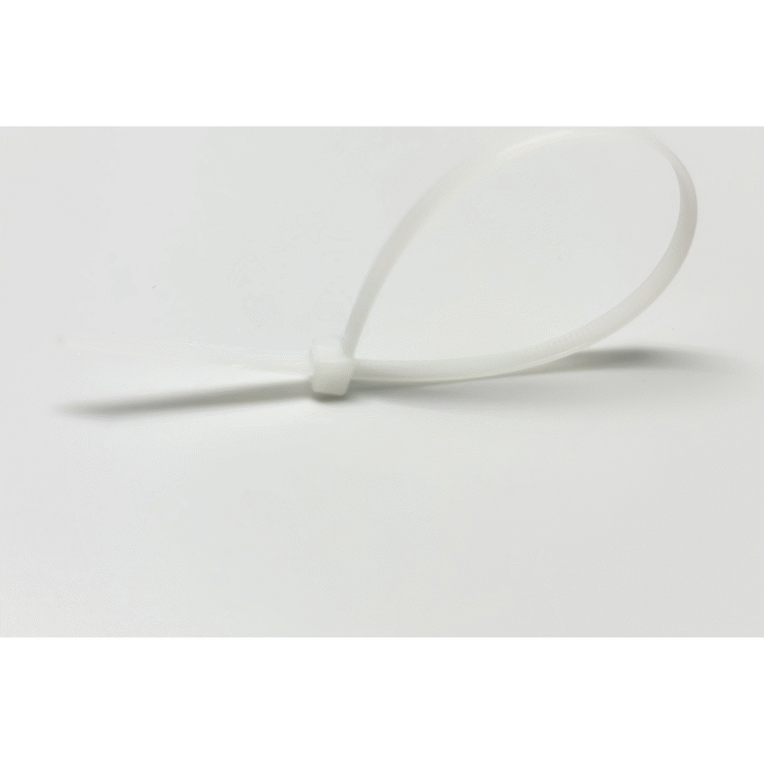 Ellies Cable Tie 4.8mm X 200mm - 50 PACK SIZE - WT - image 3