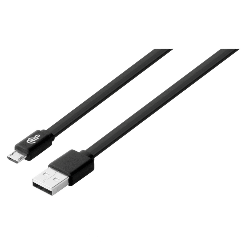 Pro Bass Energize Series Packaged Micro USB Cable - Black - 1.2m - image 3