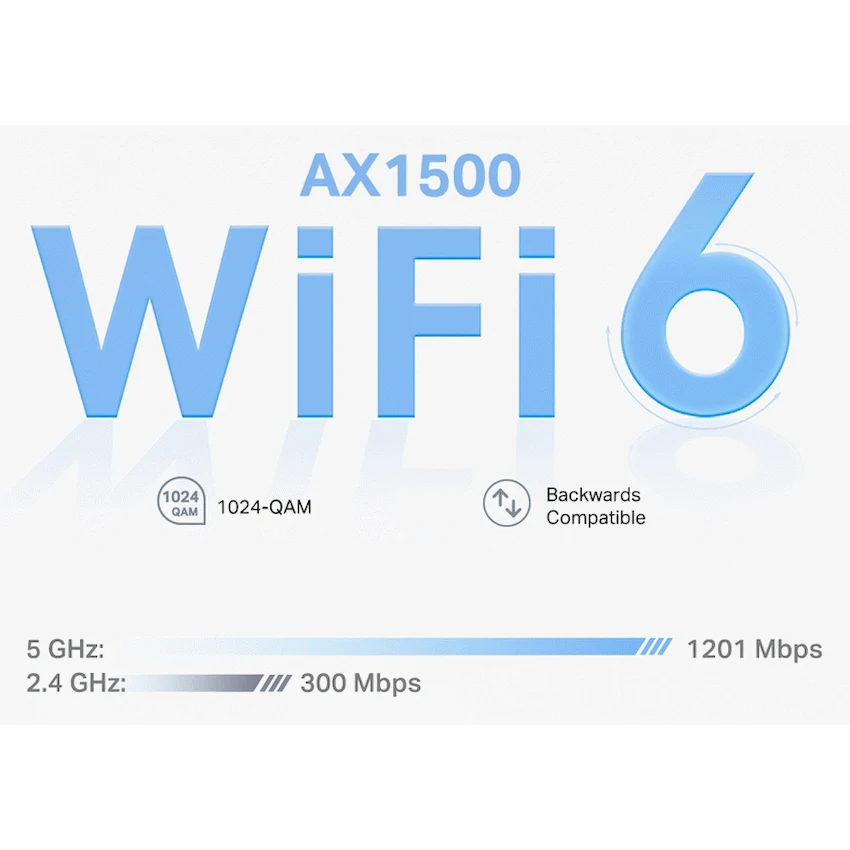 TP-Link Deco X10 (1-Pack) AX1500 Whole Home Mesh Wi-Fi 6 System (Tri-Band) - image 3