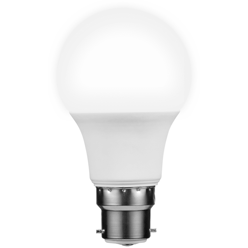 Switched 7w A60 Light Bulb B22 - Cool White - image 3