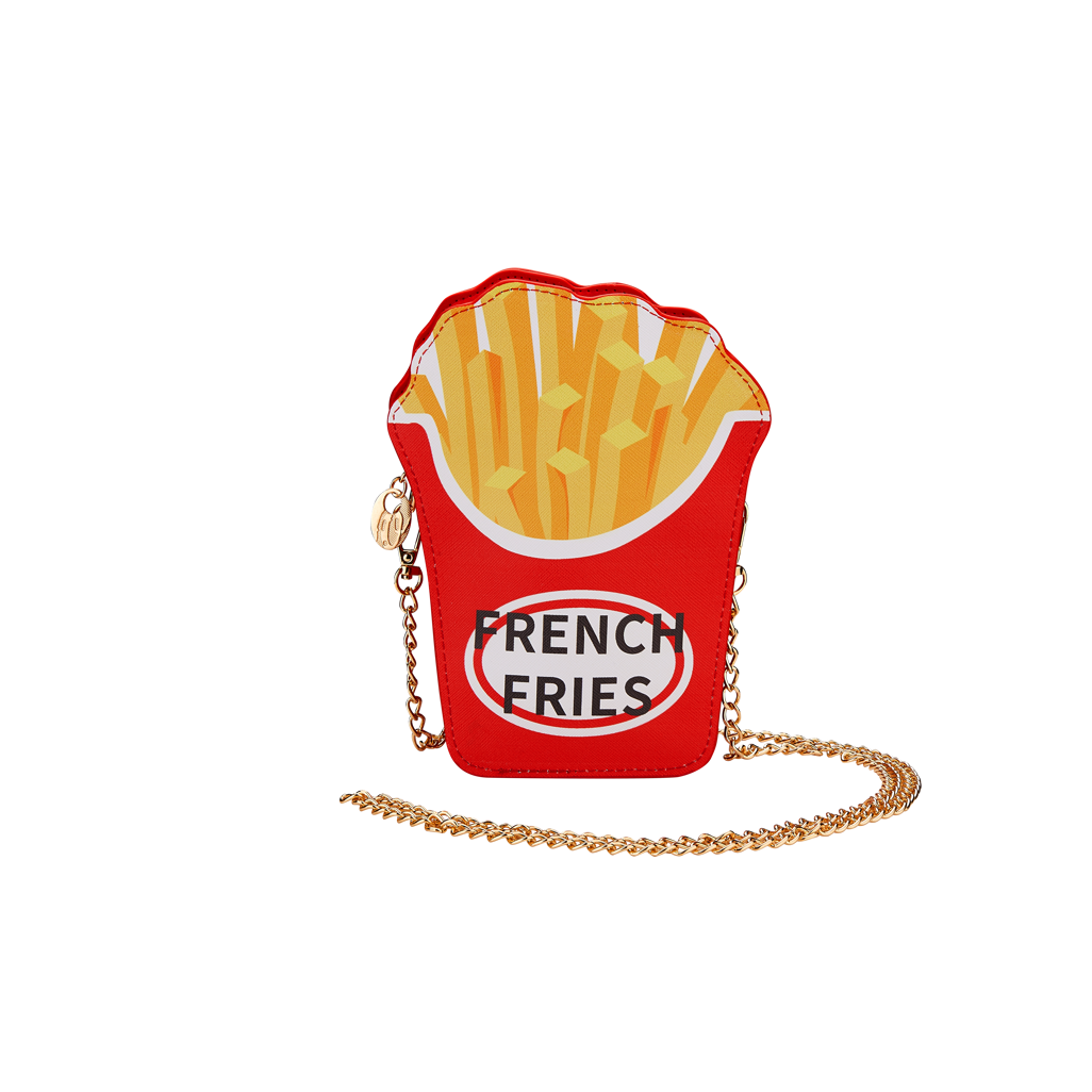 Quest Fries Crossbody Bag - Red
