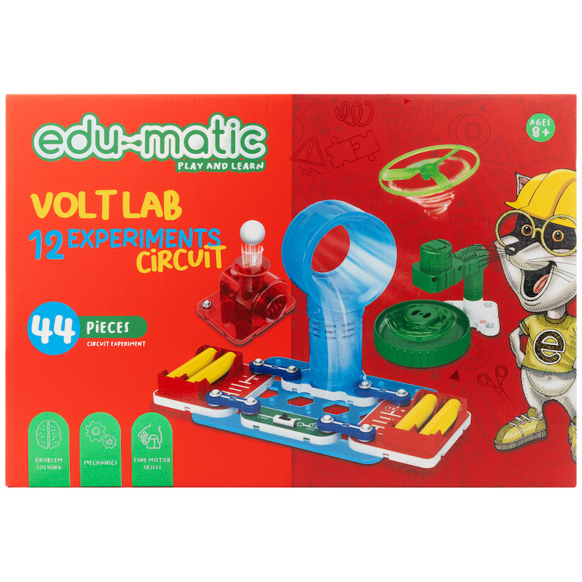 Edu-matic Volt Lab 12 Circuit Experiments - image 3