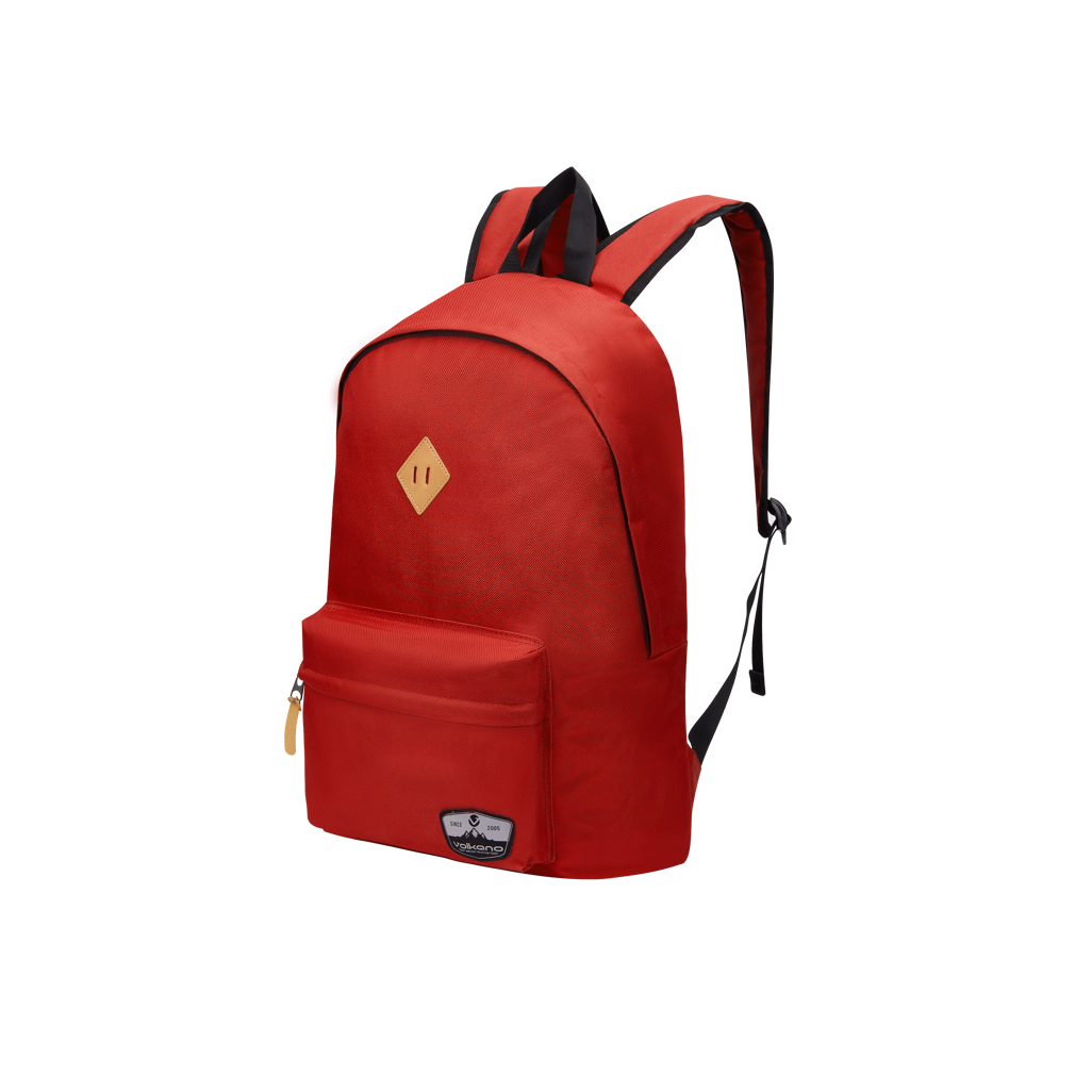 Volkano Distinct 15.6" Laptop Backpack - Red