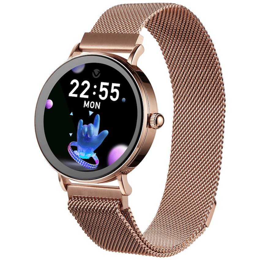 Volkano Valencia Series Ladies Smart Watch - Rose Gold - image 3