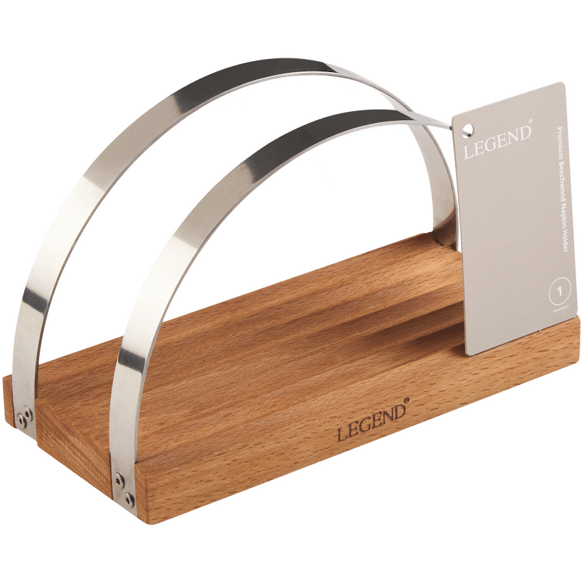 Legend Premium Beechwood napkin holder - image 3