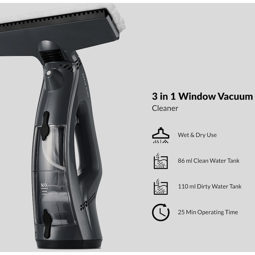 Boden Stark 3-in-1 Window Vacuum Cleaner - image 3