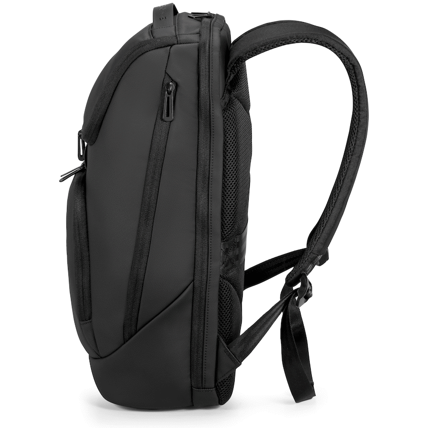 Kingsons Concise Business Backpack - Black - image 3