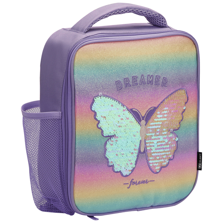 Quest Butterfly Deluxe Lunch Cooler - Purple - image 3