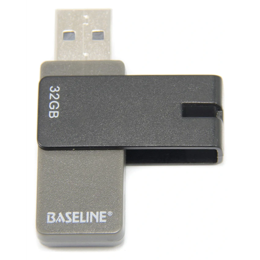 Baseline USB 32GB Flash Drive - image 3