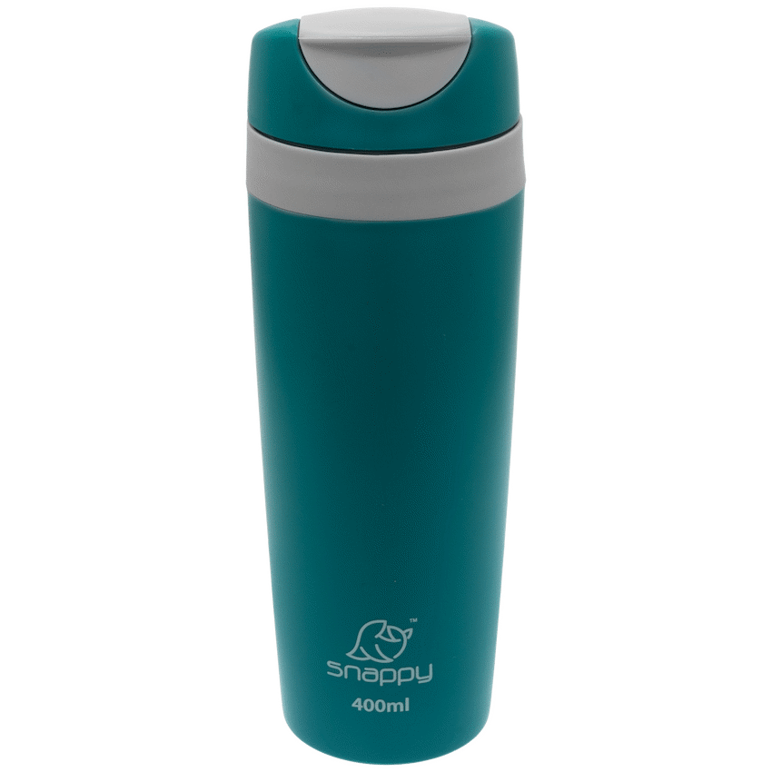 Snappy Smooth Thermal Tumbler 400ml Teal - image 3