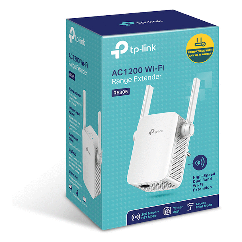 TP-Link RE305 AC1200 Wi-Fi Range Extender - image 3