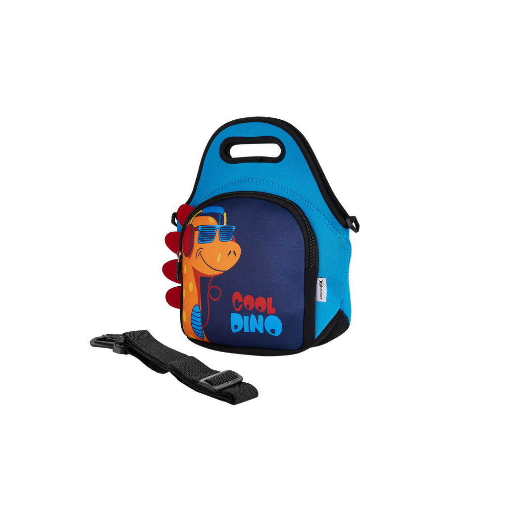 Quest Neoprene Lunch Bag - Dino