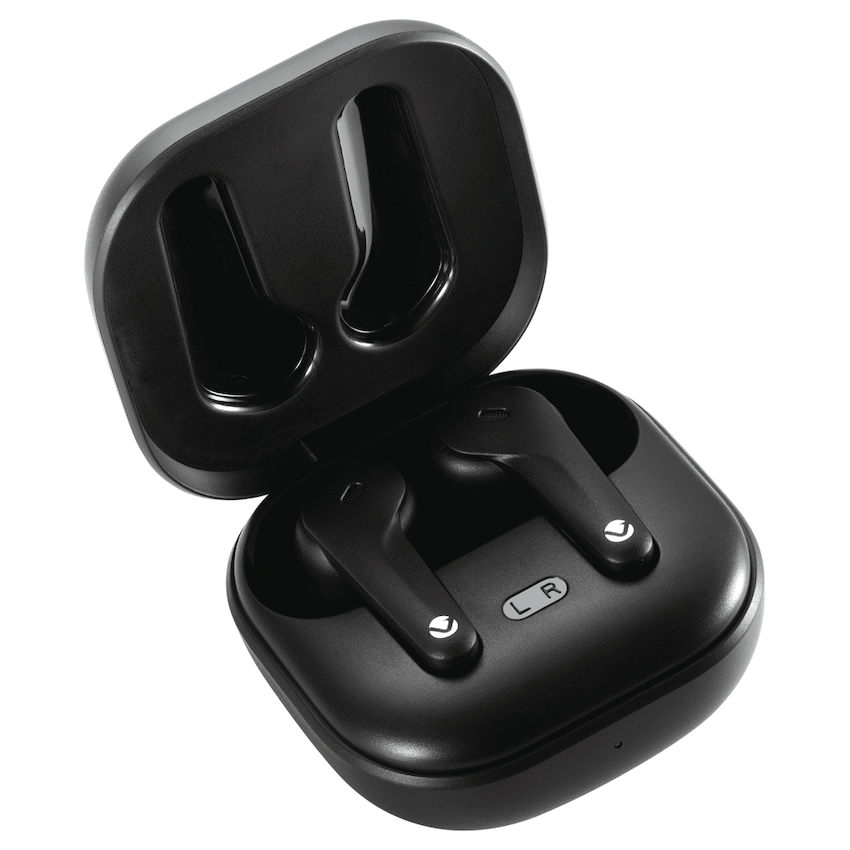 Volkano Silento ANC Series True Wireless + Charging Case - Black - image 3