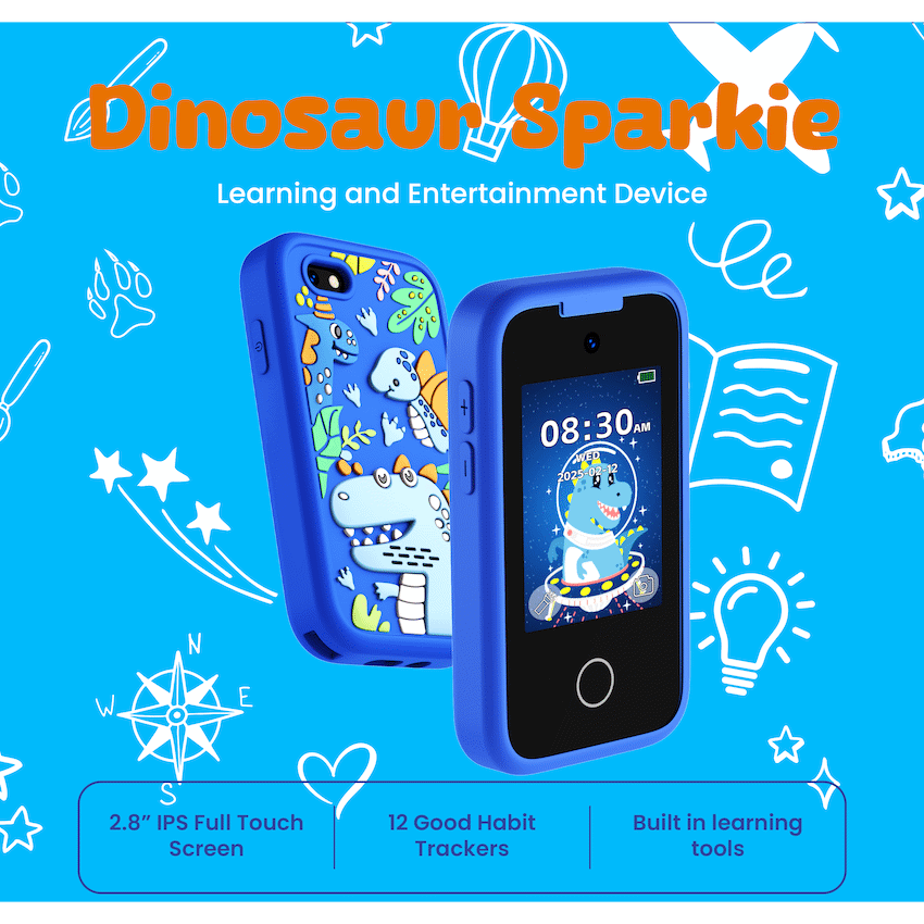 Dinosaur Sparkie - Learning and Entertainment Device - image 3