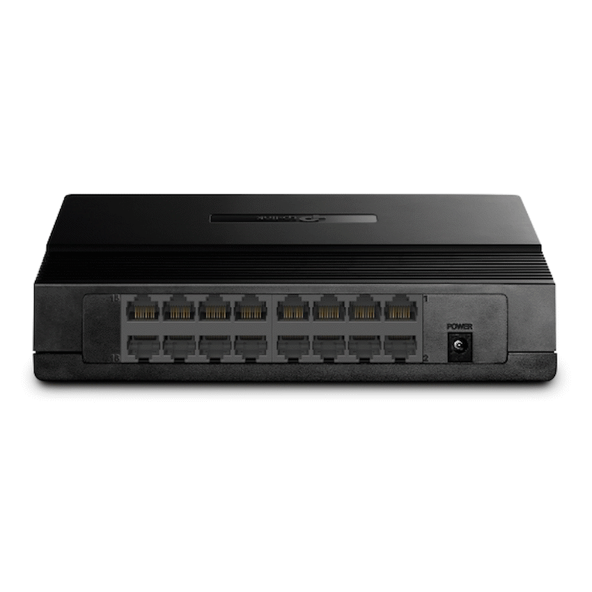 TP-Link TL-SF1016D 16-Port 10/100Mbps Desktop Switch - image 3