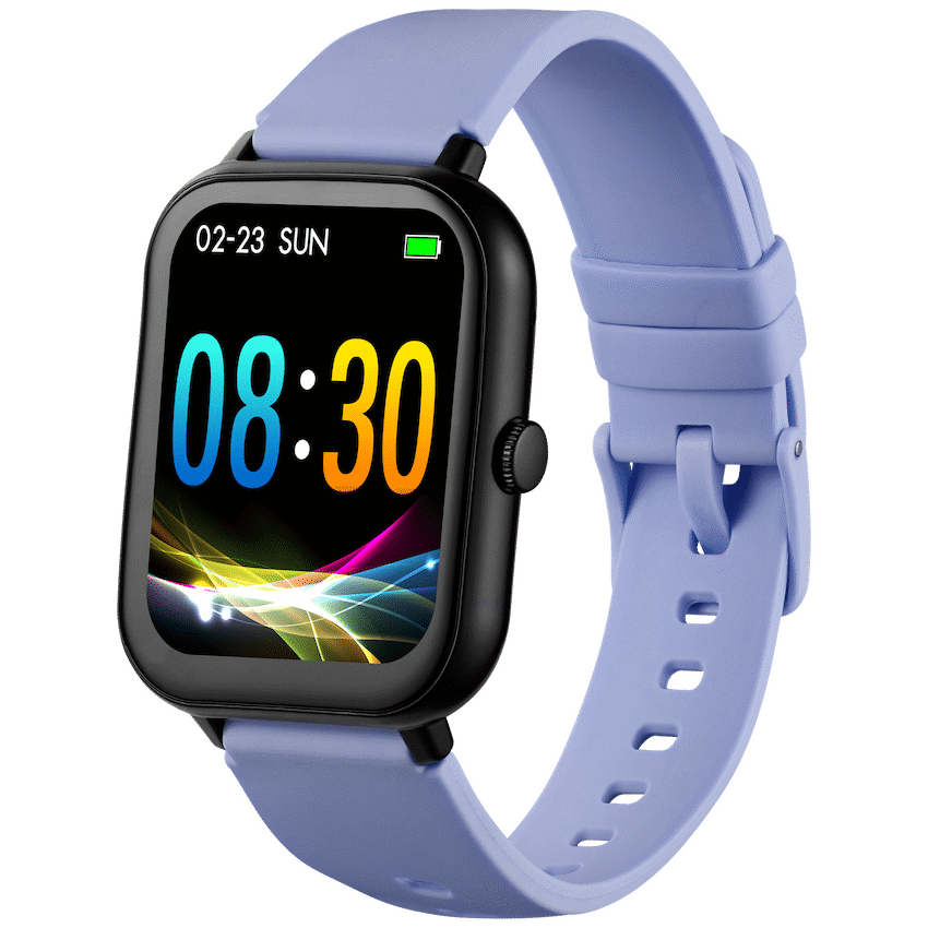 Volkano Chroma Series Smartwatch with Ultramarine Strap - image 3