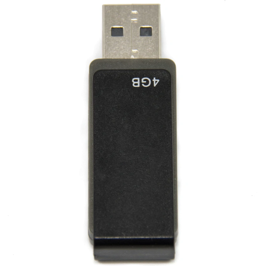 Baseline USB 4GB Flash Drive - image 3