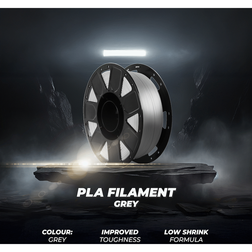 Ender PLA Filament - Grey 1kg - image 3