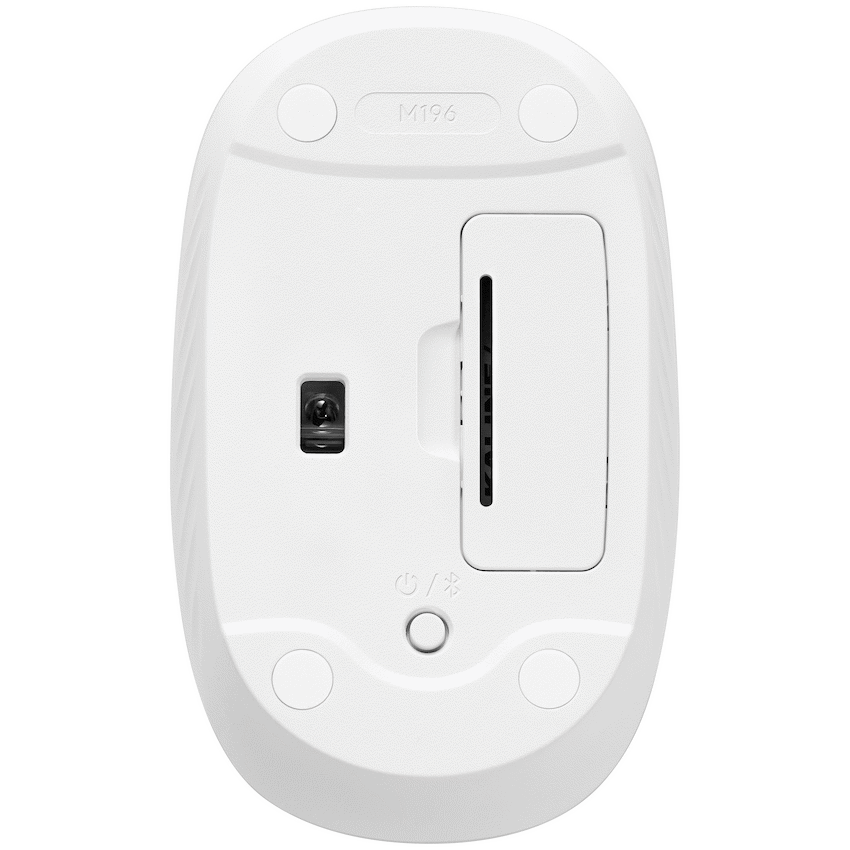 Logitech(R) M196 Bluetooth Mouse - OFF WHITE - BT - image 3
