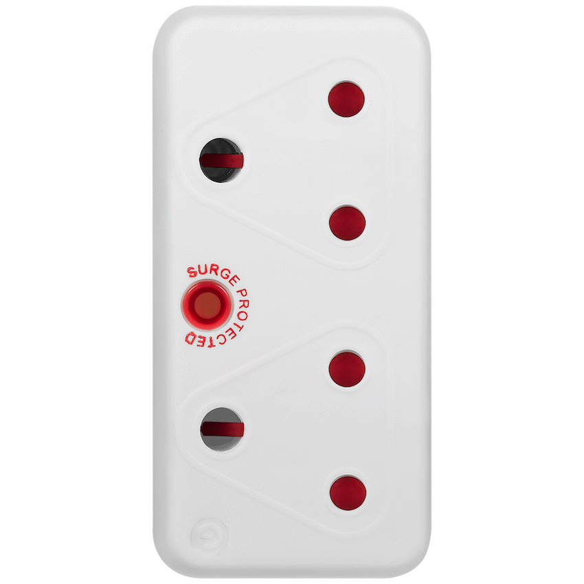 Ellies 2-Way Surge Adaptor - WT - image 3