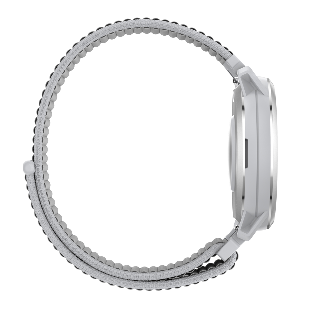 Volkano Tide Series Waterproof Smart Watch - Silver