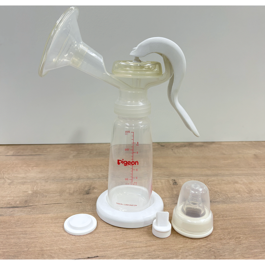 PIGEON MANUAL BREAST PUMP BASIC MODEL - image 3