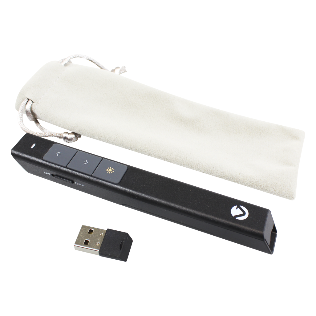 Volkano Present Series Wireless Presenter with Laser Pointer