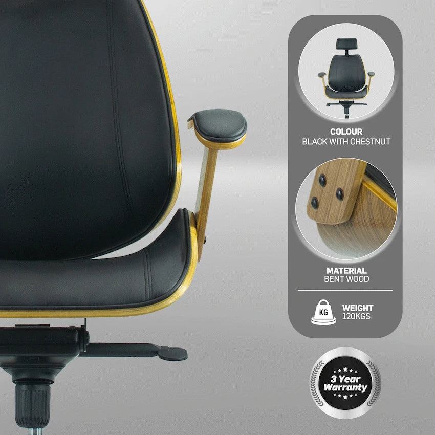 Everfurn Cleo High Back Office Chair - image 3