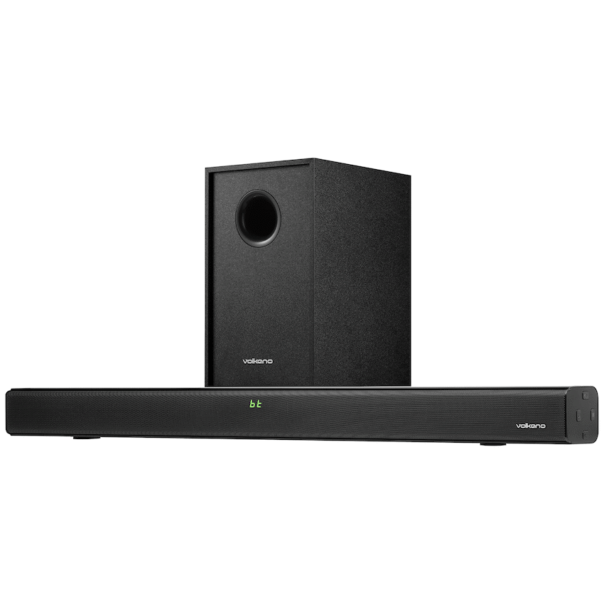 Volkano Cascade 50w Soundbar + Wired Subwoofer - Black - image 3