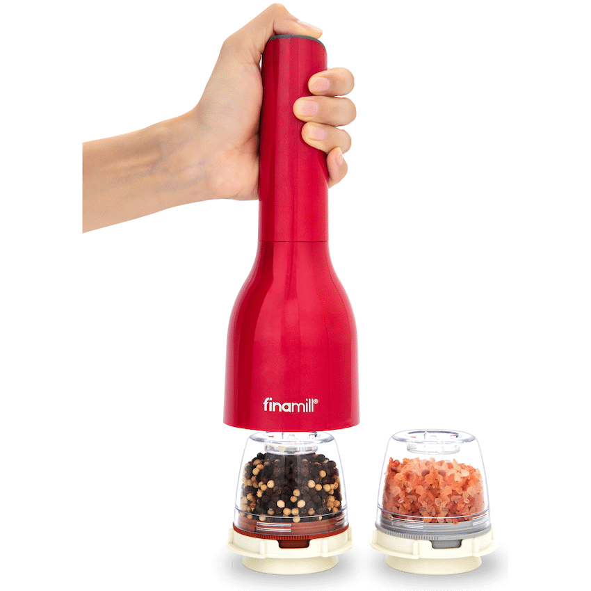 Finamill Battery-Operated Grinder - Sangria - image 3