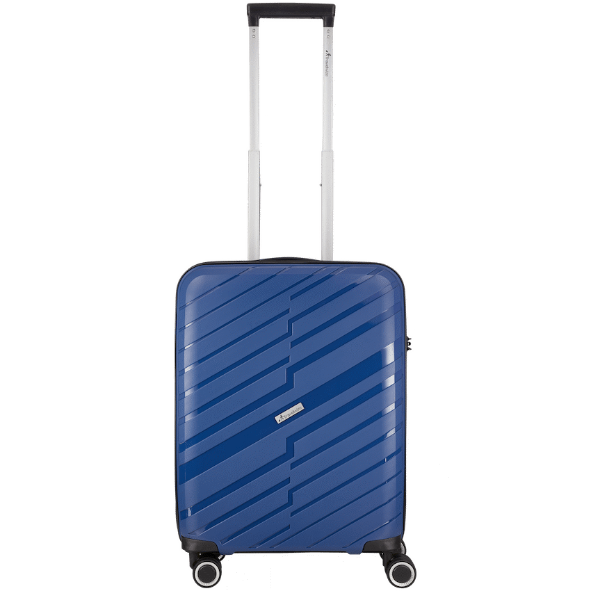Travelwize Java PP 4-Wheel Spinner 55cm Luggage - Azure - image 3