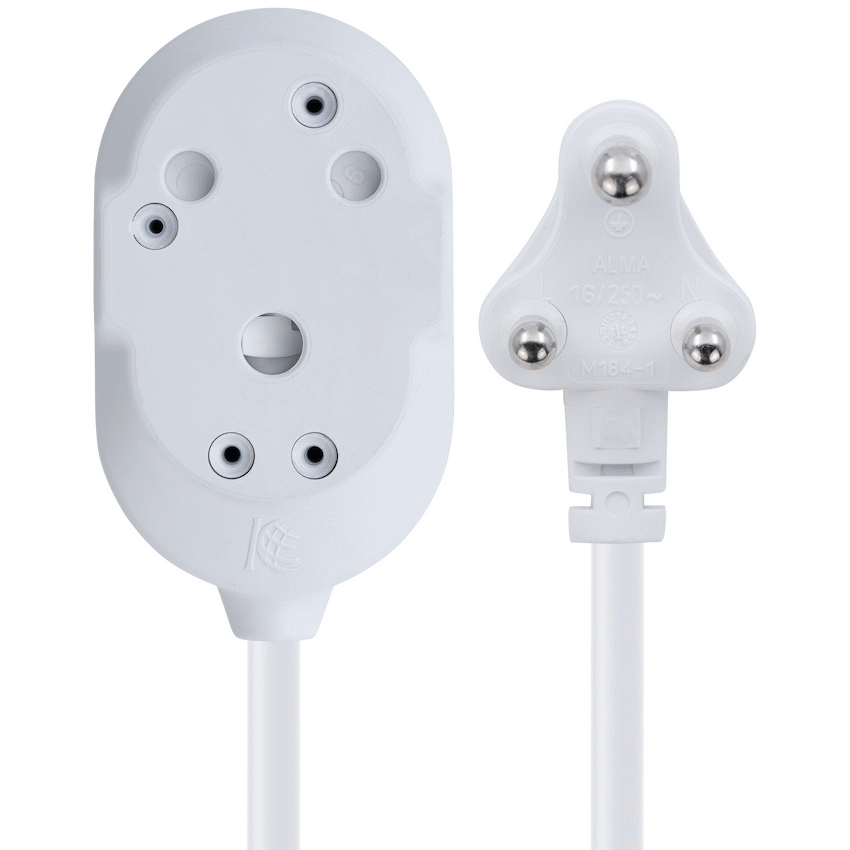 Ellies BTB Heavy Duty Extension Lead-20M-WT - image 3