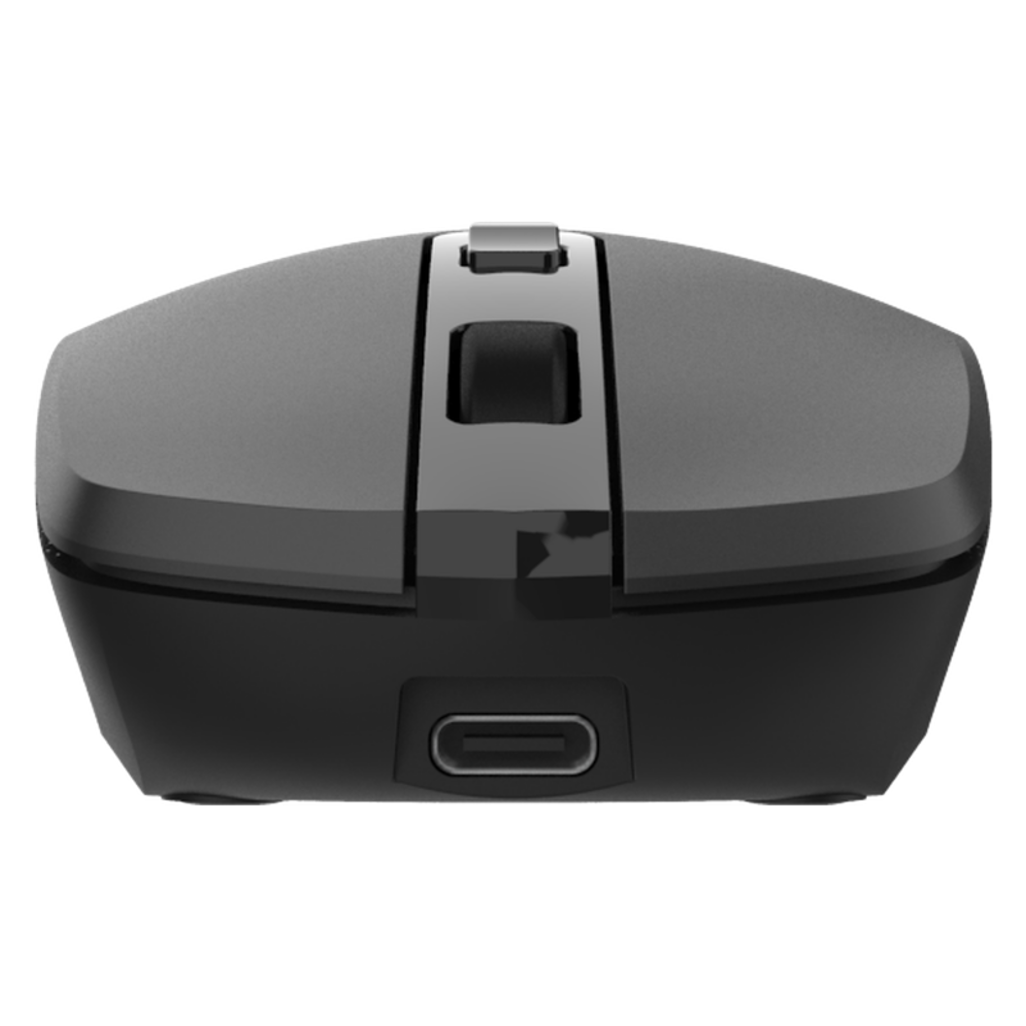 Volkano Granite Series Rechargeable Wireless Mouse - Black