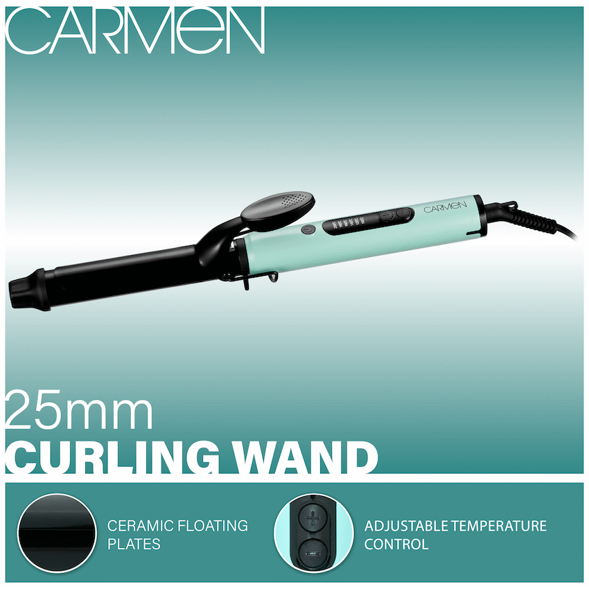 Carmen Colours 25mm Curling Wand - image 3