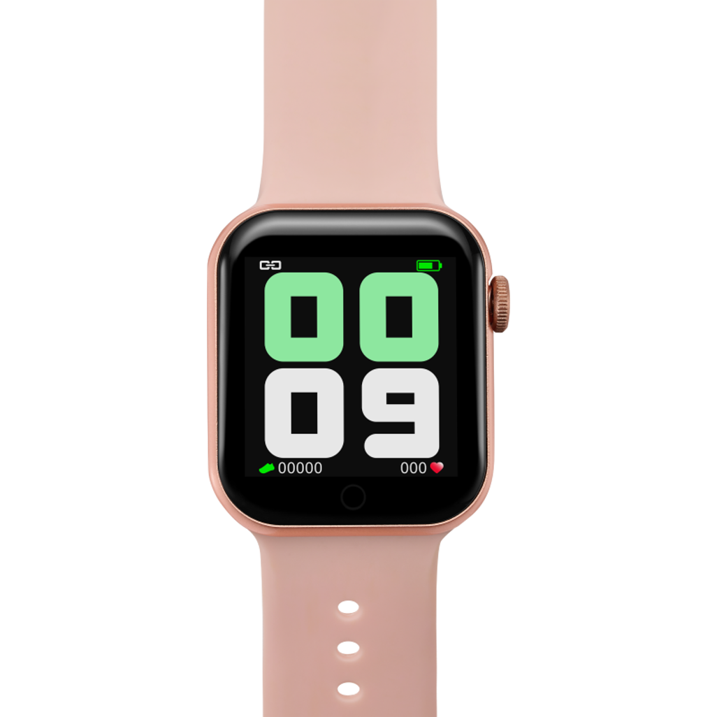 Amplify Sport Athletic series fitness watch - square, gold