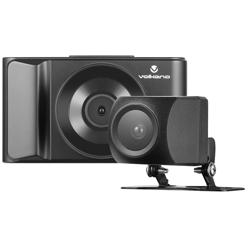 Volkano Trueview Series Dash Camera Front + Rear - image 3