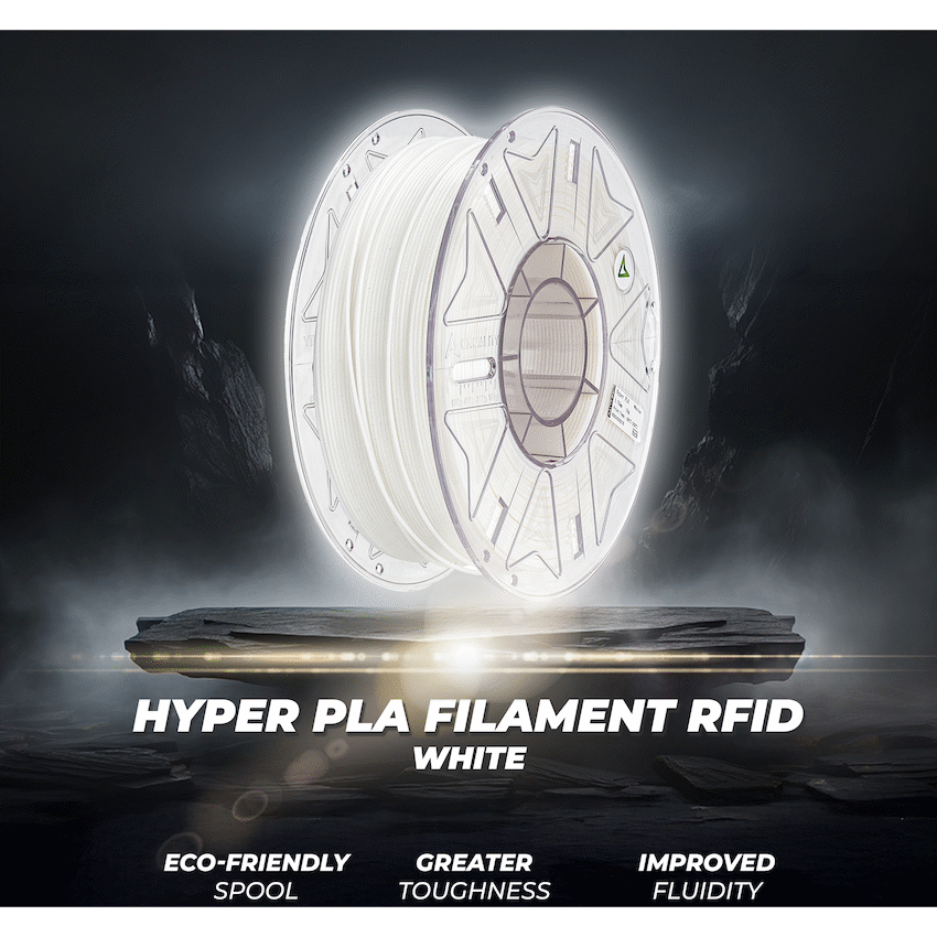 Creality Hyper PLA Filament RFID - White - image 3