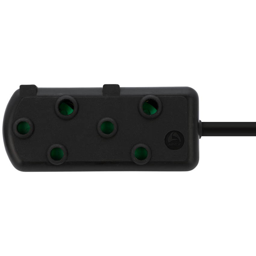 Ellies Side by Side Heavy Duty Extension Lead-5M-BK - image 3