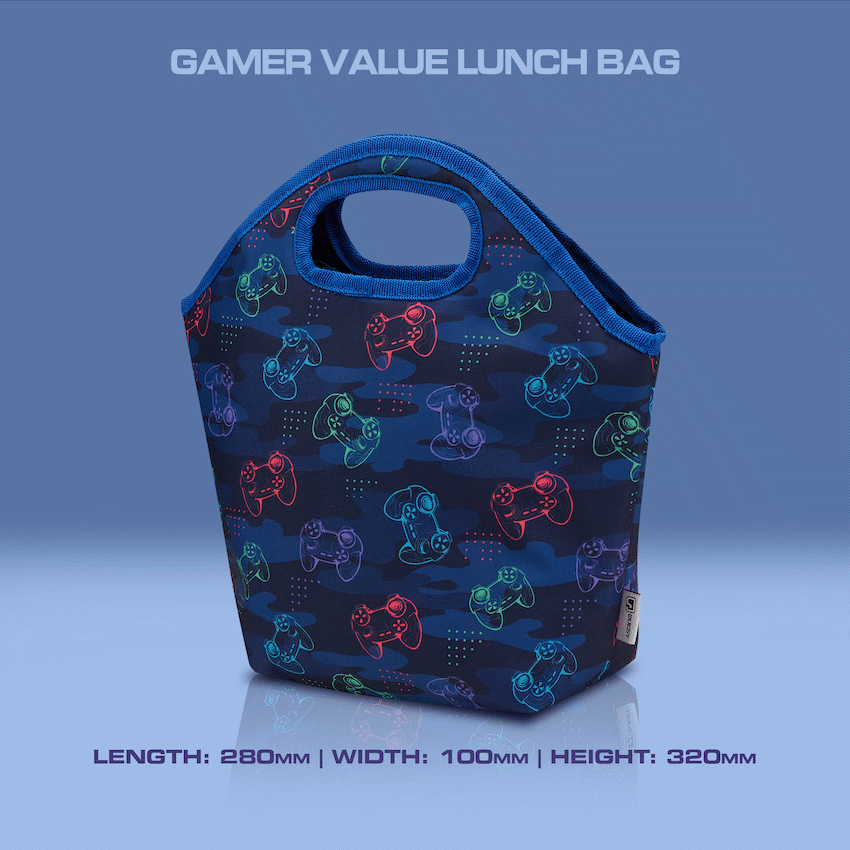 Quest Gamer Lunch Bag Navy - image 3