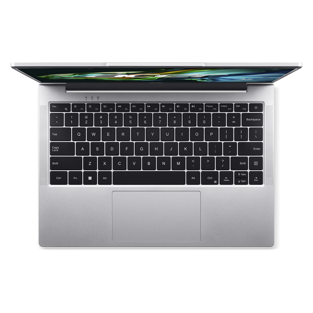 Acer 14" Core i3-N300 8gb/512gb W11H - Silver