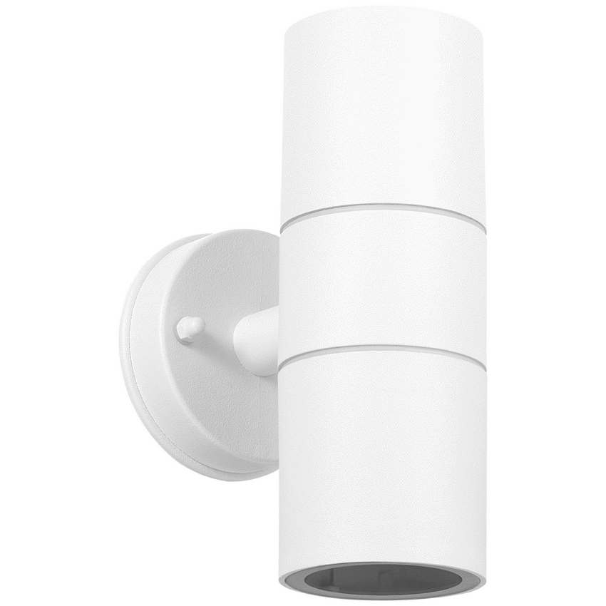 Ellies Ash Series AC dual beam wall light - Nylon Carbon Fiber - GU10 Base - WT - image 3