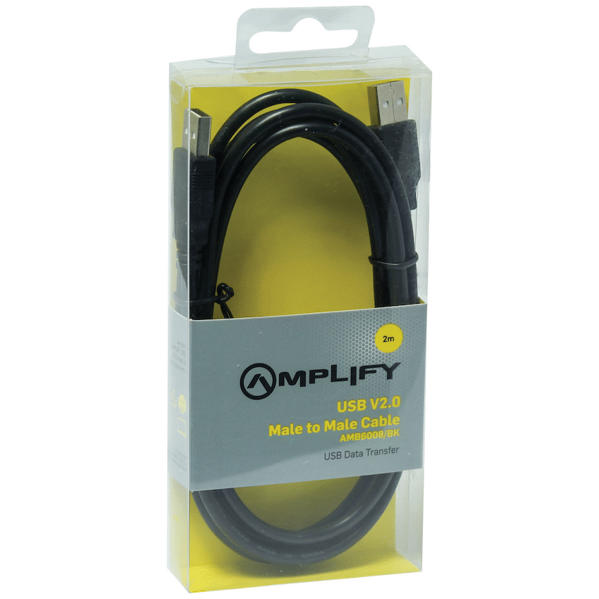 Amplify Cable - USB 2.0 AM to AM 2m - image 3